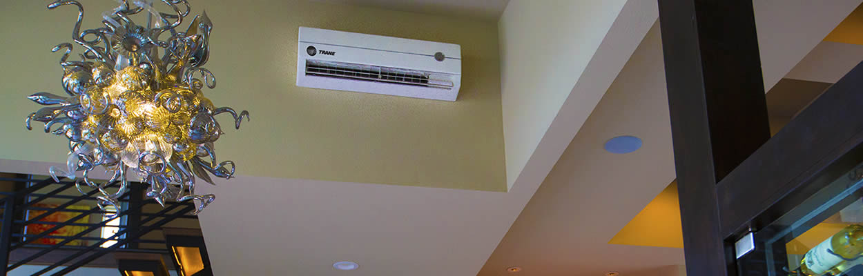 trane ductless mini split