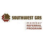southwest gas referral program logo