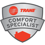 trane comfort specialist dealer