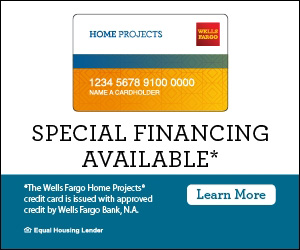 wells fargo financing