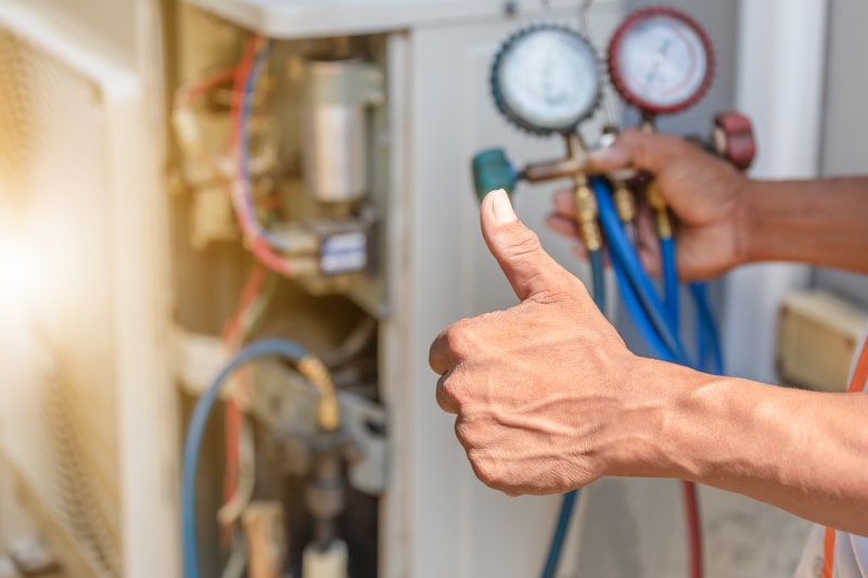 How Spring AC Maintenance Prepares Your System for the Summer Heat