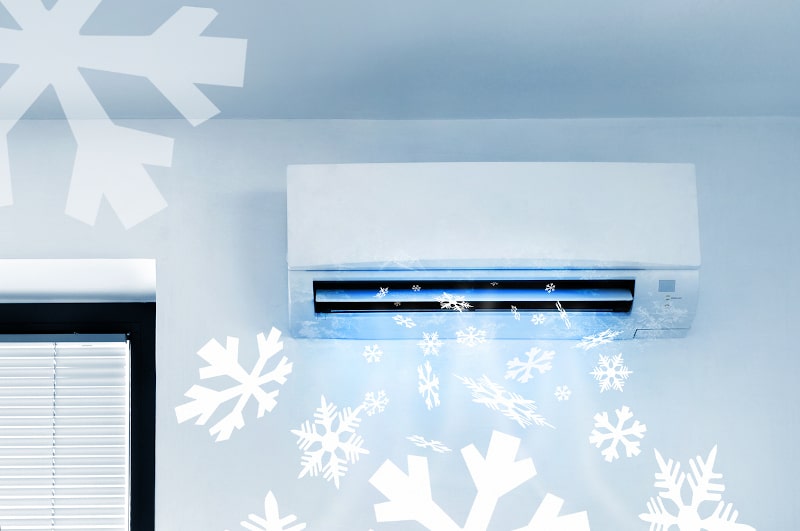 Commercial Cooling At Office