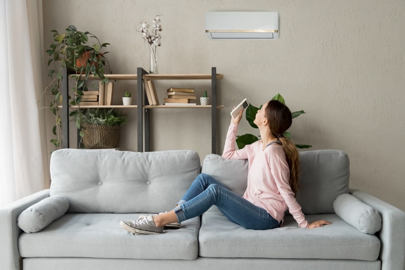 Loud Ductless AC