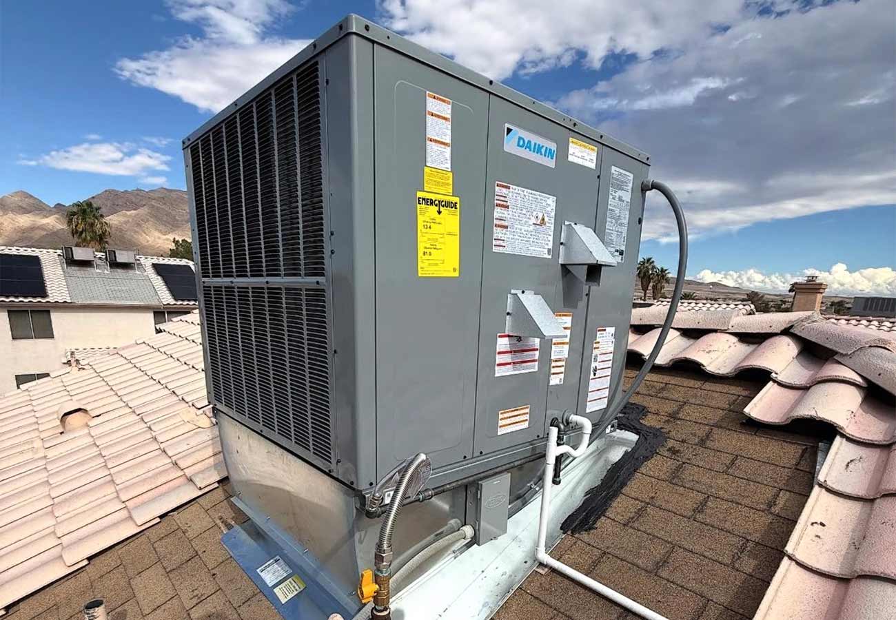 installing an ac unit on the roof