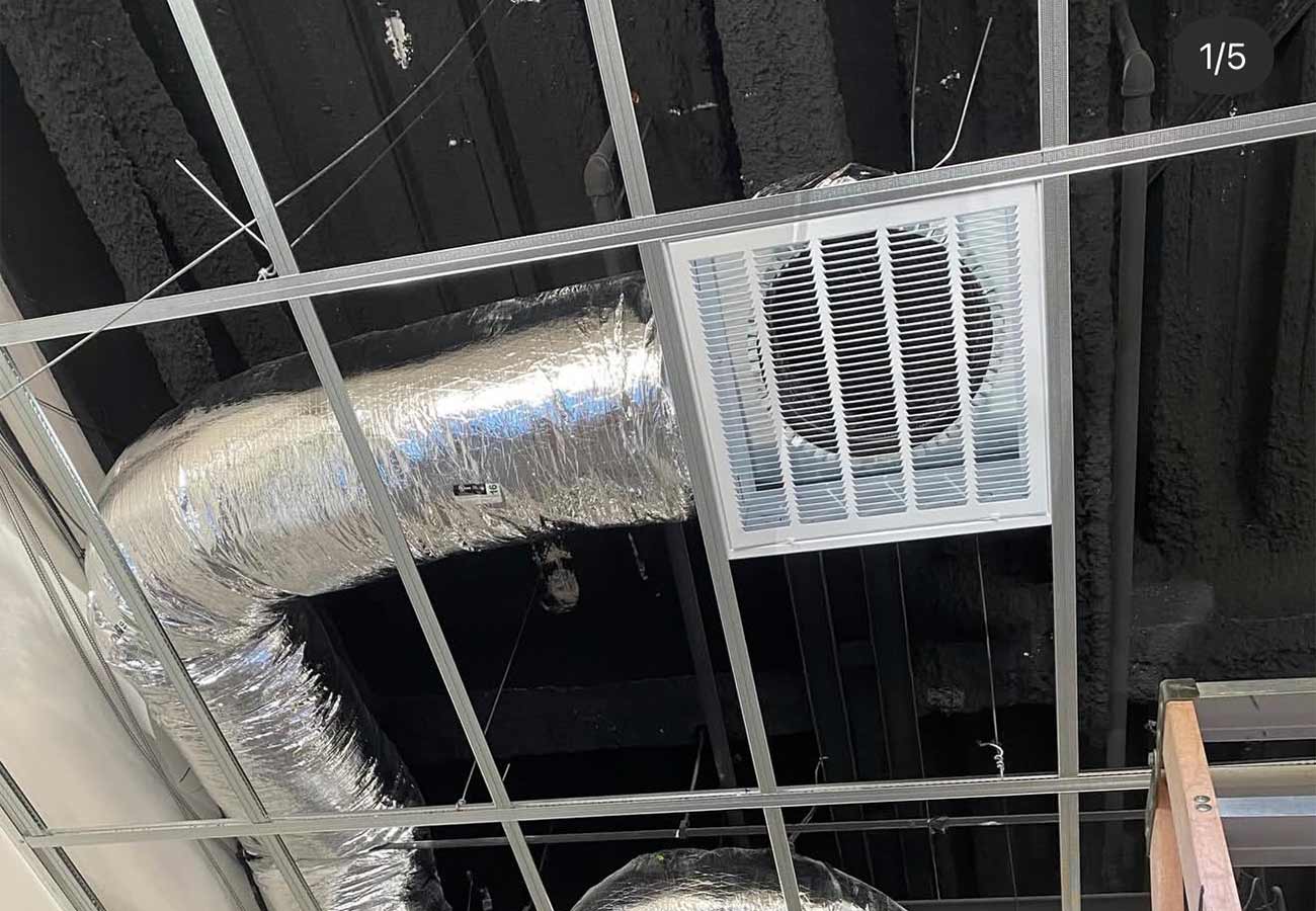 clean vent and ductowork